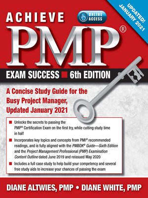 cover image of Achieve PMP Exam Success
